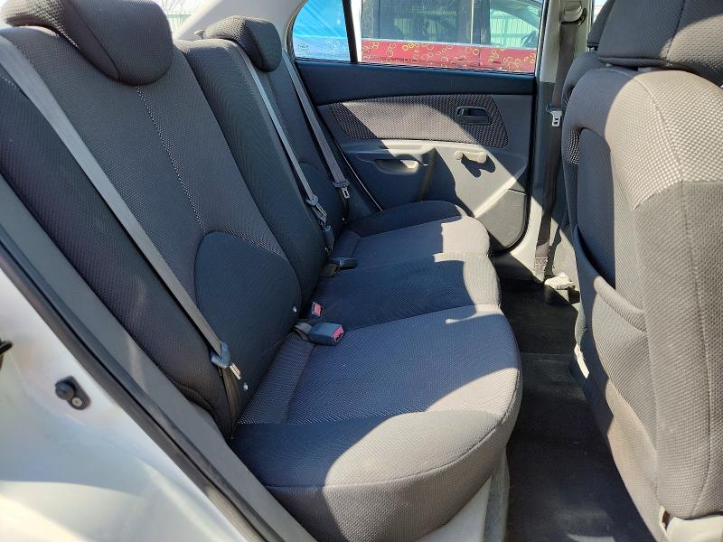 Продаж на аукціоні авто 2006 Kia Rio, vin: KNADE123X66118477, номер лоту: 51186996