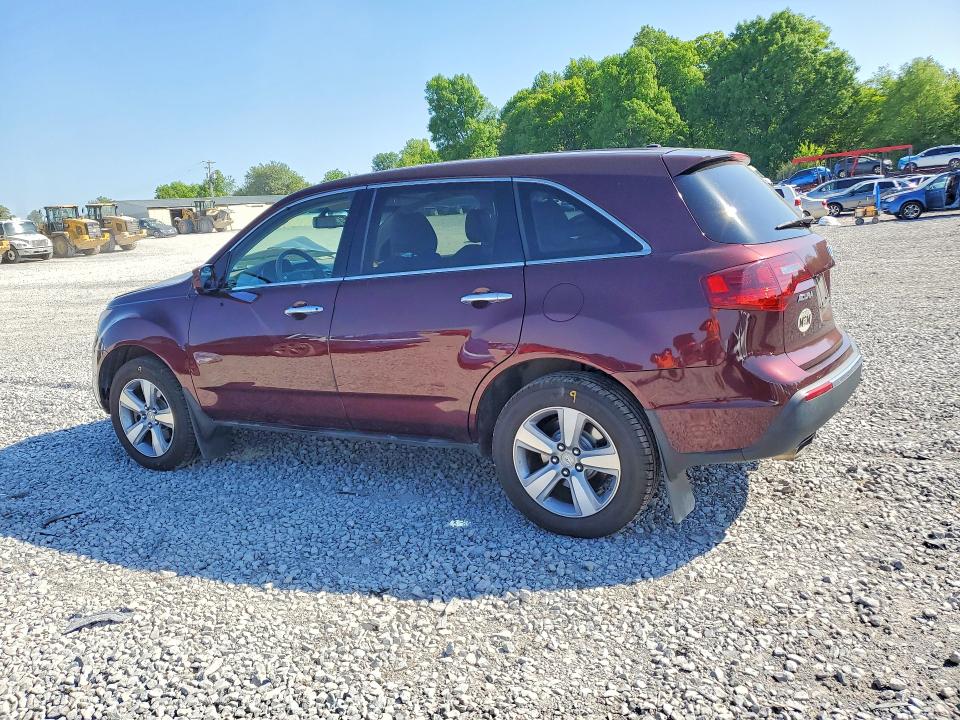 Продаж на аукціоні авто 2012 Acura Mdx, vin: 2HNYD2H21CH524521, номер лоту: 51011006