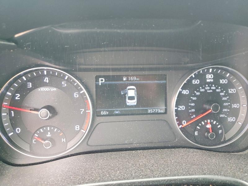 2023 Kia Forte მანქანა იყიდება აუქციონზე, vin: 3KPF54AD2PE529553, აუქციონის ნომერი: 50972976