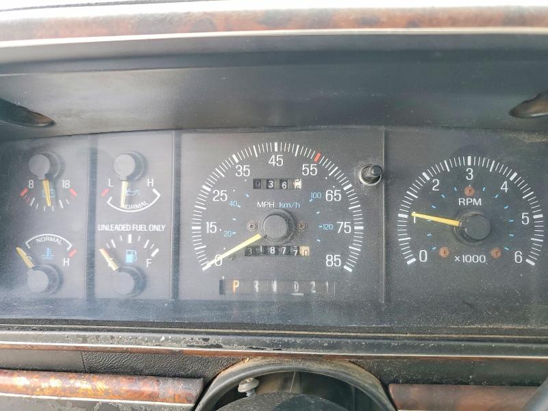 50625796 :رقم المزاد ، 1FTHX25H3LKB03558 vin ، 1990 Ford F250 مزاد بيع