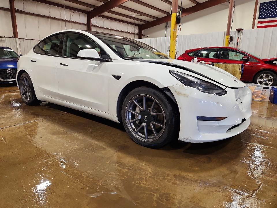 50141016 :رقم المزاد ، 5YJ3E1EA8MF867353 vin ، 2021 Tesla Model 3 مزاد بيع