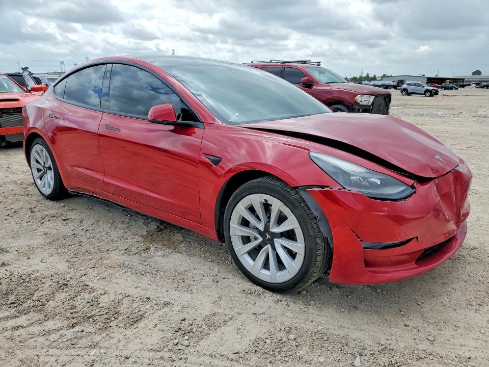 Продаж на аукціоні авто 2021 Tesla Model 3, vin: 5YJ3E1EA7MF062962, номер лоту: 49883716