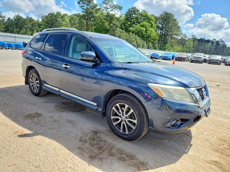 Продаж на аукціоні авто 2013 Nissan Pathfinder, vin: 5N1AR2MN4DC606056, номер лоту: 48134666