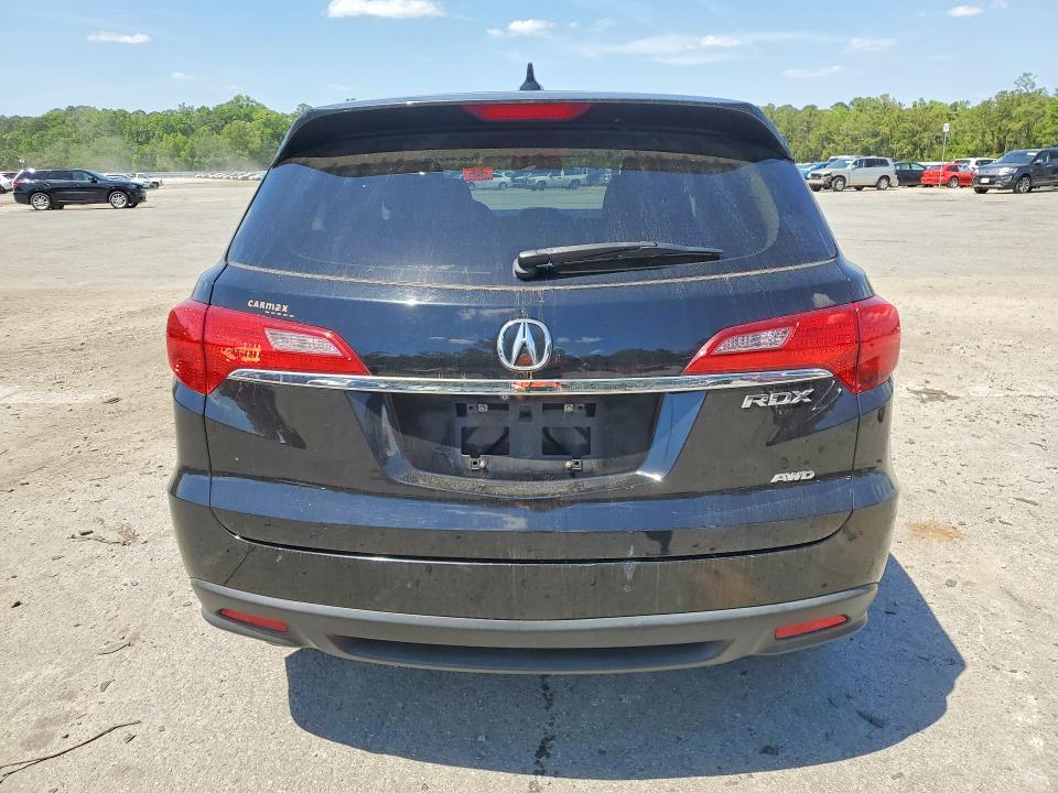 Auction sale of the 2015 Acura Rdx, vin: 5J8TB4H38FL022513, lot number: 50044596