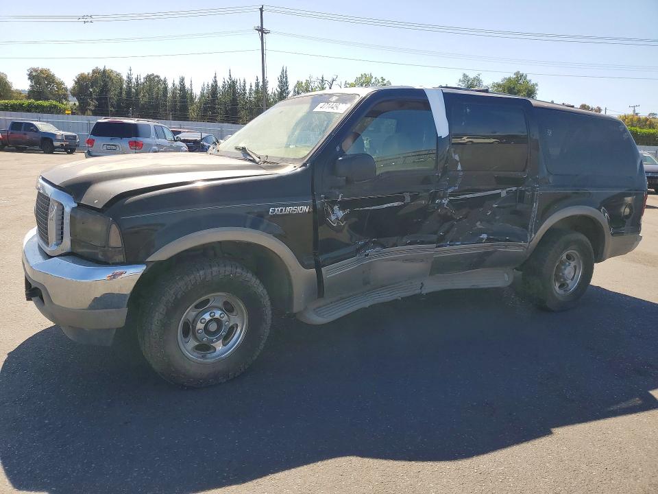 Aukcja sprzedaży 2000 Ford Excursion, vin: 1FMNU42L8YEA83034, numer aukcji: 47144906
