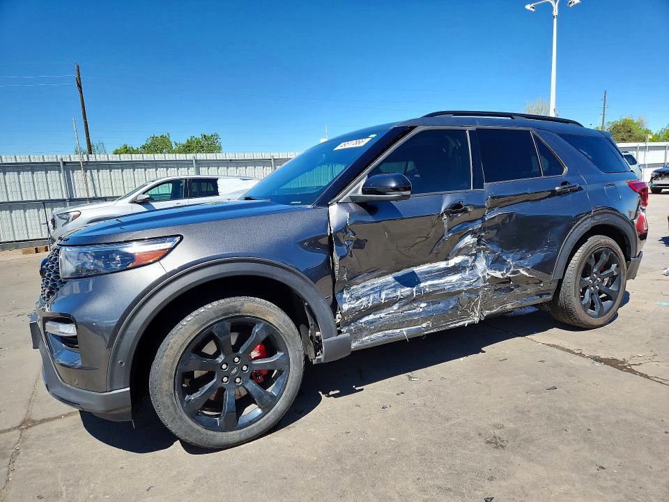 Продажа на аукционе авто 2020 Ford Explorer, vin: 1FM5K8GC4LGB64020, номер лота: 49517866
