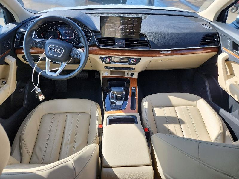 2022 Audi Q5 მანქანა იყიდება აუქციონზე, vin: WA1GAAFY2N2002160, აუქციონის ნომერი: 49927006