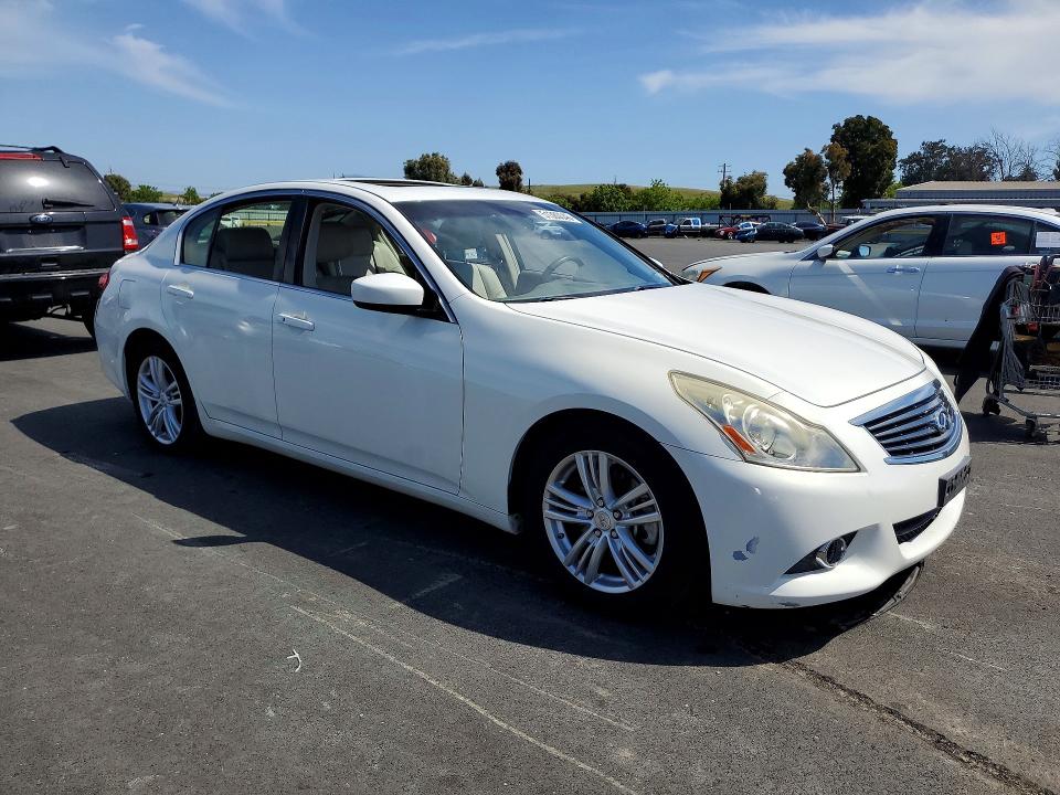 Aukcja sprzedaży 2013 Infiniti G37 Sedan, vin: JN1CV6AP9DM712957, numer aukcji: 51380046