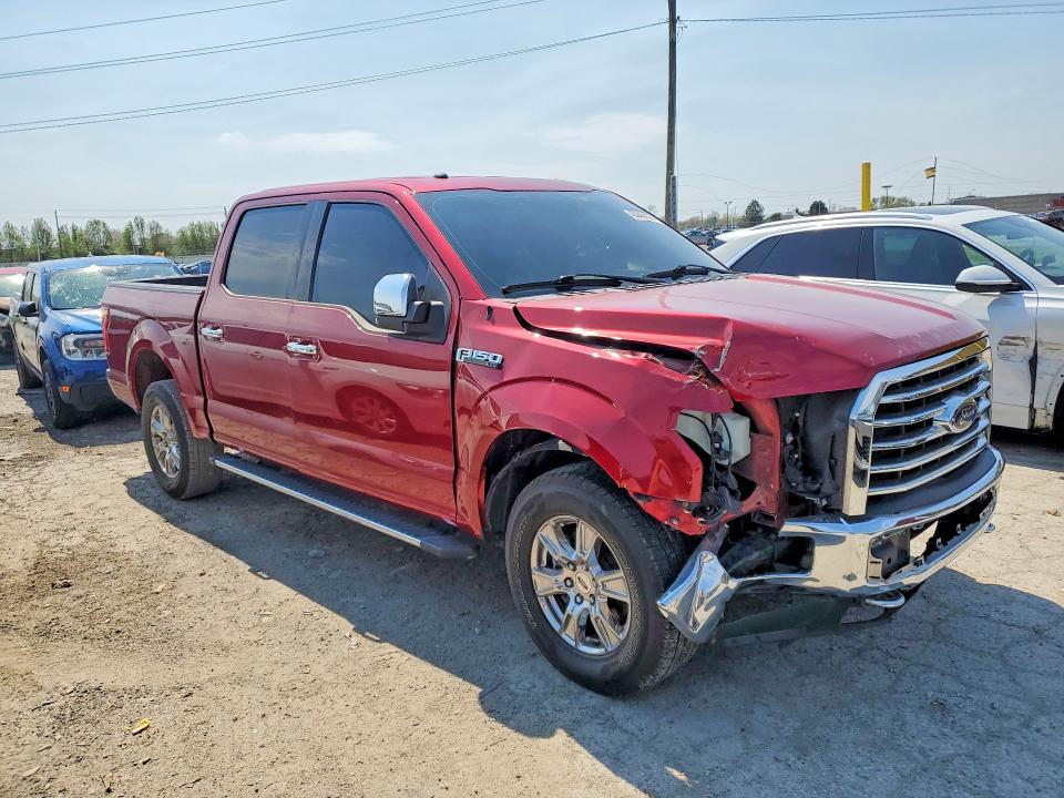 48946456 :رقم المزاد ، 1FTEW1EF9HFC85975 vin ، 2017 Ford F150 مزاد بيع