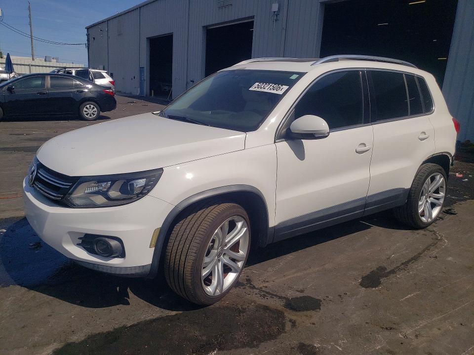 Продаж на аукціоні авто 2013 Volkswagen Tiguan, vin: WVGBV3AX7DW582474, номер лоту: 50321506