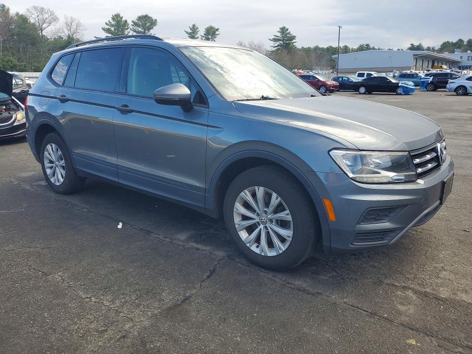 2018 Volkswagen Tiguan მანქანა იყიდება აუქციონზე, vin: 3VV0B7AX8JM106016, აუქციონის ნომერი: 50226546