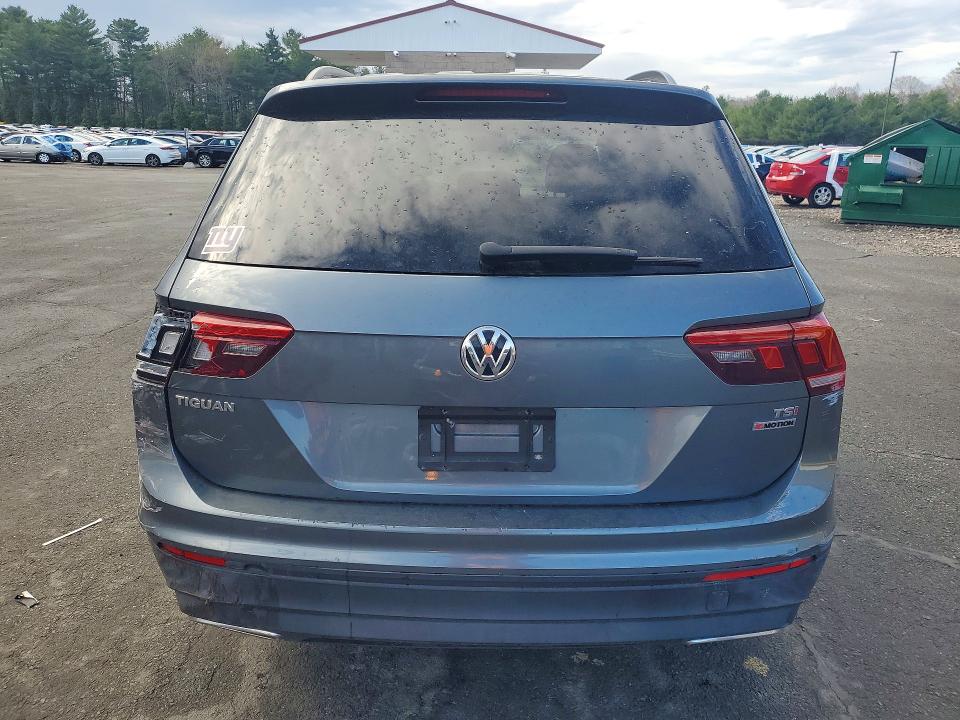 2018 Volkswagen Tiguan მანქანა იყიდება აუქციონზე, vin: 3VV0B7AX8JM106016, აუქციონის ნომერი: 50226546