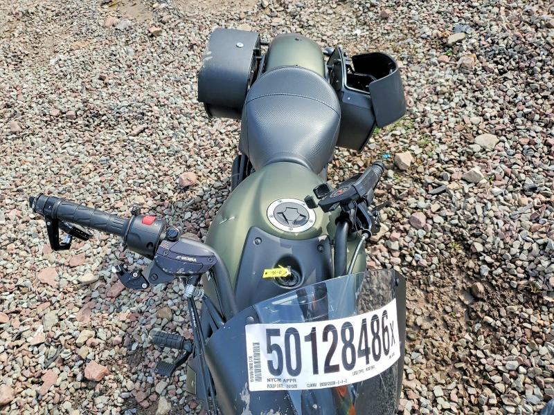 50128486 :رقم المزاد ، JKAENEC13KDA02231 vin ، 2019 Kawasaki En650 مزاد بيع