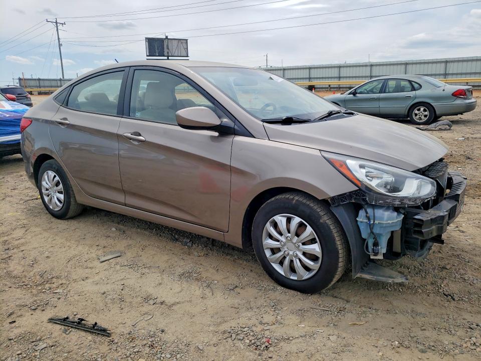Aukcja sprzedaży 2013 Hyundai Accent, vin: KMHCT4AE5DU486935, numer aukcji: 50313546