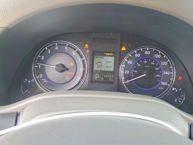 78282875 :رقم المزاد ، JN1CV6AP3AM402699 vin ، 2010 Infiniti G37 مزاد بيع
