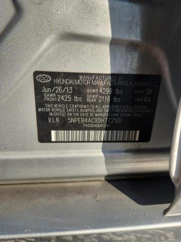 Продажа на аукционе авто 2013 Hyundai Sonata, vin: 5NPEB4ACXDH772501, номер лота: 50604266