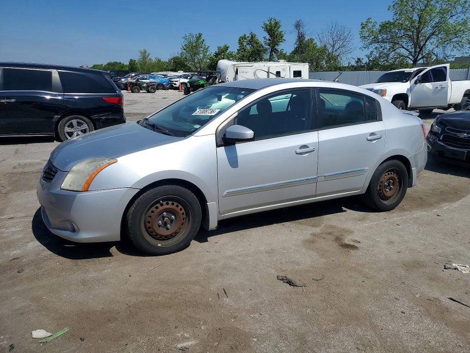 Aukcja sprzedaży 2012 Nissan Sentra, vin: 3N1AB6AP4CL667306, numer aukcji: 51008736