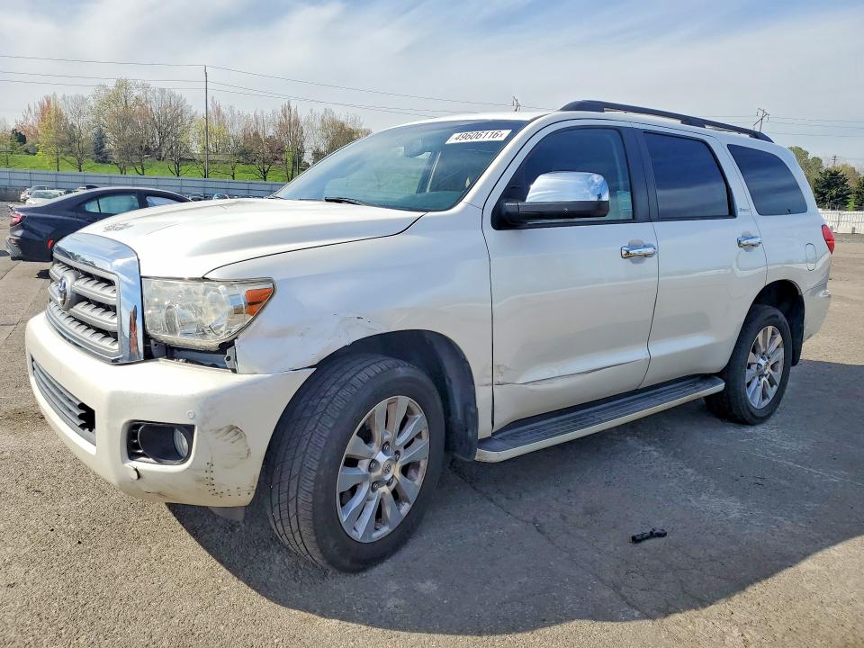 49606116 :رقم المزاد ، 5TDDY5G16GS144357 vin ، 2016 Toyota Sequoia مزاد بيع