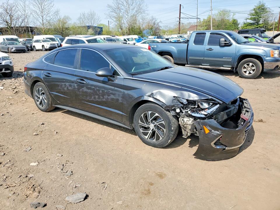 50117996 :رقم المزاد ، KMHL24JJ9NA048342 vin ، 2022 Hyundai Sonata Hybrid مزاد بيع
