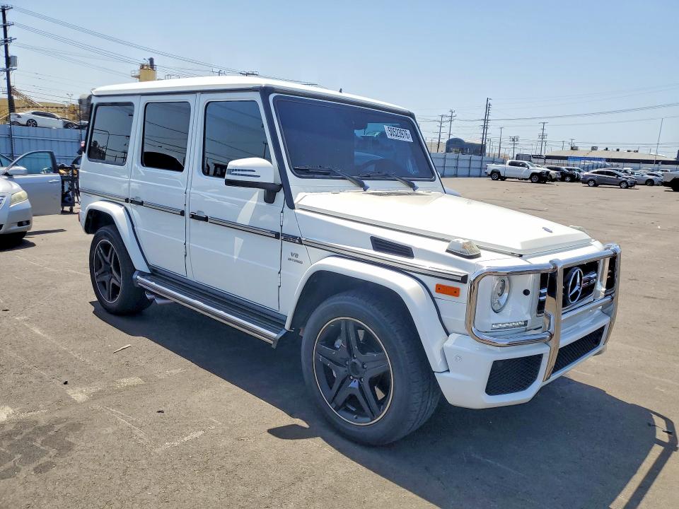 Продаж на аукціоні авто 2016 Mercedes-benz G, vin: WDCYC7DF2GX255908, номер лоту: 50523976