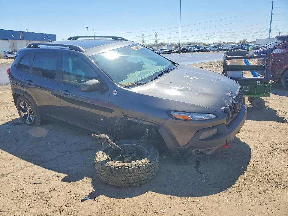 Продажа на аукционе авто 2014 Jeep Cherokee, vin: 1C4PJMBS4EW257474, номер лота: 50494266