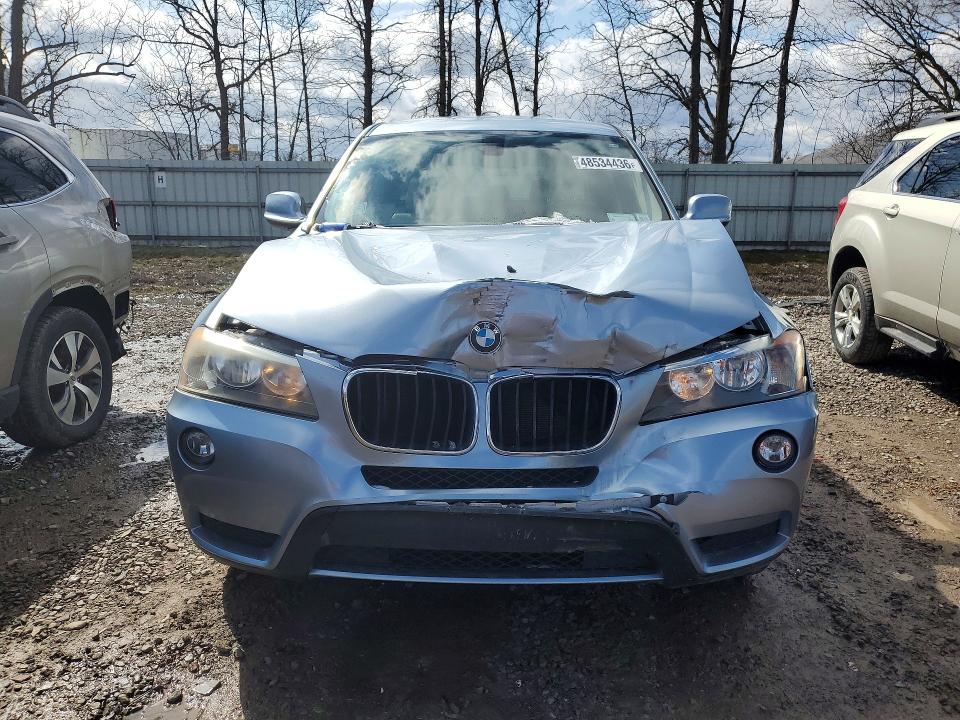 Aukcja sprzedaży 2013 Bmw X3, vin: 5UXWX9C51D0A12943, numer aukcji: 48534436