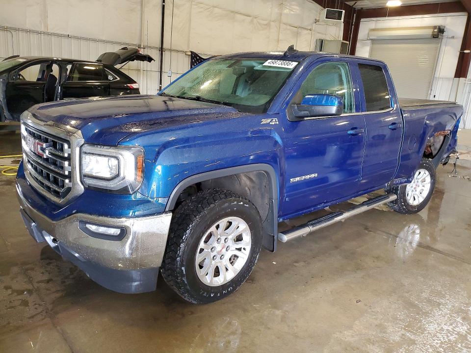 2016 Gmc Sierra მანქანა იყიდება აუქციონზე, vin: 1GTV2MEC8GZ295798, აუქციონის ნომერი: 49873886