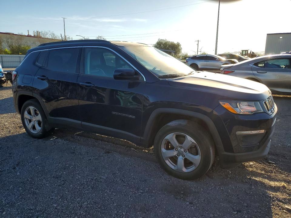 Продажа на аукционе авто 2018 Jeep Compass, vin: 3C4NJDBB2JT104017, номер лота: 45972906