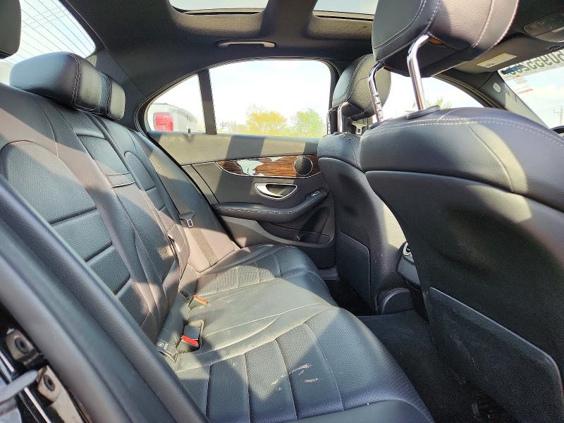 2018 Mercedes-benz C მანქანა იყიდება აუქციონზე, vin: WDDWF4JB4JR377577, აუქციონის ნომერი: 50955266