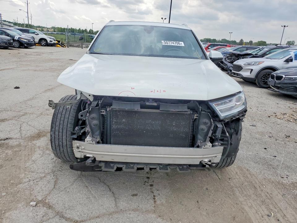 Продаж на аукціоні авто 2017 Audi Q7, vin: WA1AHAF70HD050385, номер лоту: 50774706