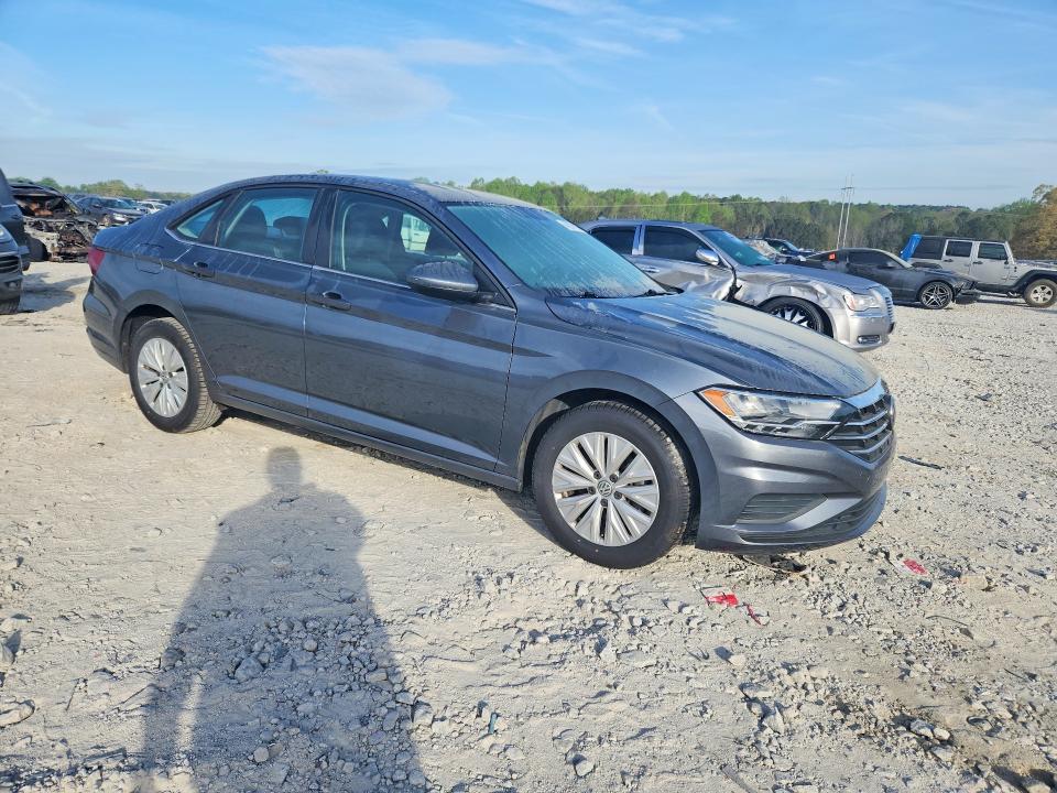 48247136 :رقم المزاد ، 3VWC57BU9KM110596 vin ، 2019 Volkswagen Jetta مزاد بيع