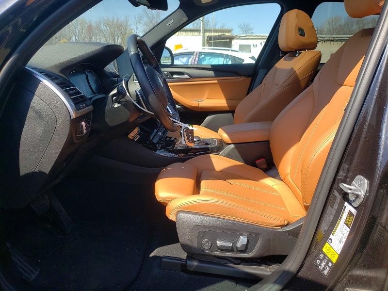 2022 Bmw X3 მანქანა იყიდება აუქციონზე, vin: 5UX53DP03N9K46049, აუქციონის ნომერი: 49221626