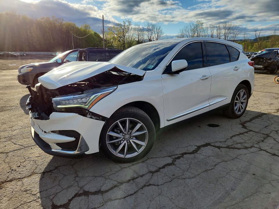 Продаж на аукціоні авто 2020 Acura Rdx, vin: 5J8TC2H50LL005171, номер лоту: 51954596