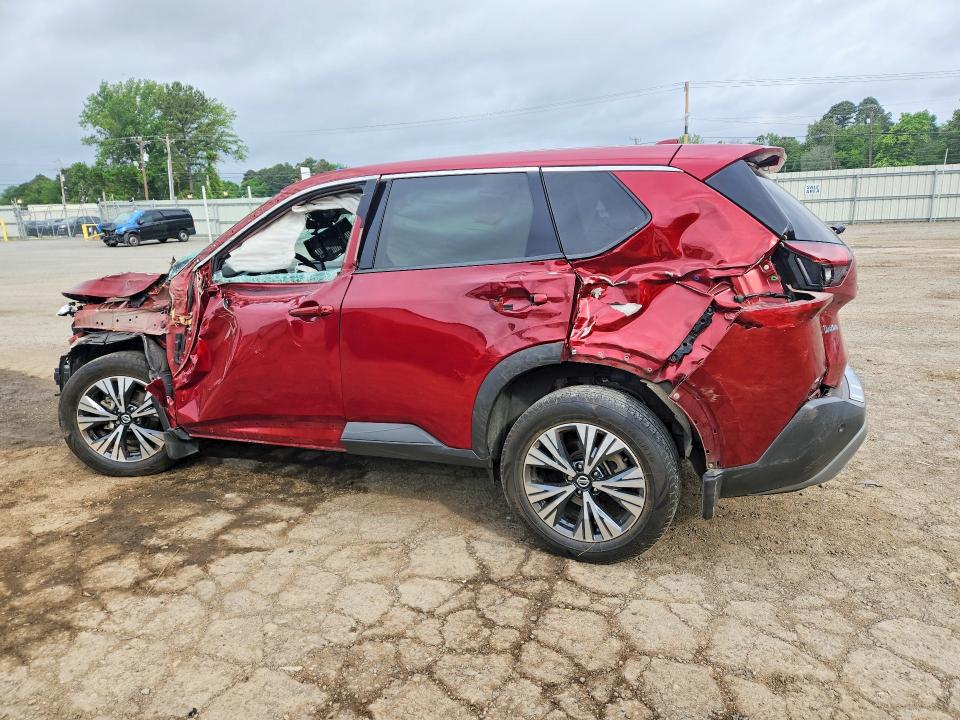 2021 Nissan Rogue მანქანა იყიდება აუქციონზე, vin: 5N1AT3BA7MC732841, აუქციონის ნომერი: 50675116
