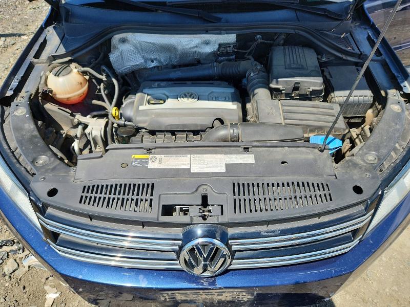 2015 Volkswagen Tiguan მანქანა იყიდება აუქციონზე, vin: WVGAV7AXXFW510755, აუქციონის ნომერი: 51958386