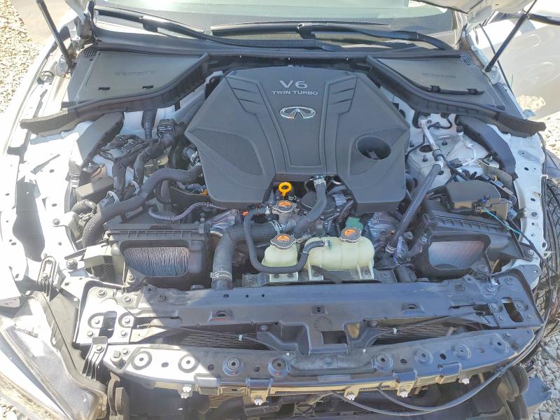 49655776 :رقم المزاد ، JN1EV7BP6PM510305 vin ، 2023 Infiniti Q50 مزاد بيع