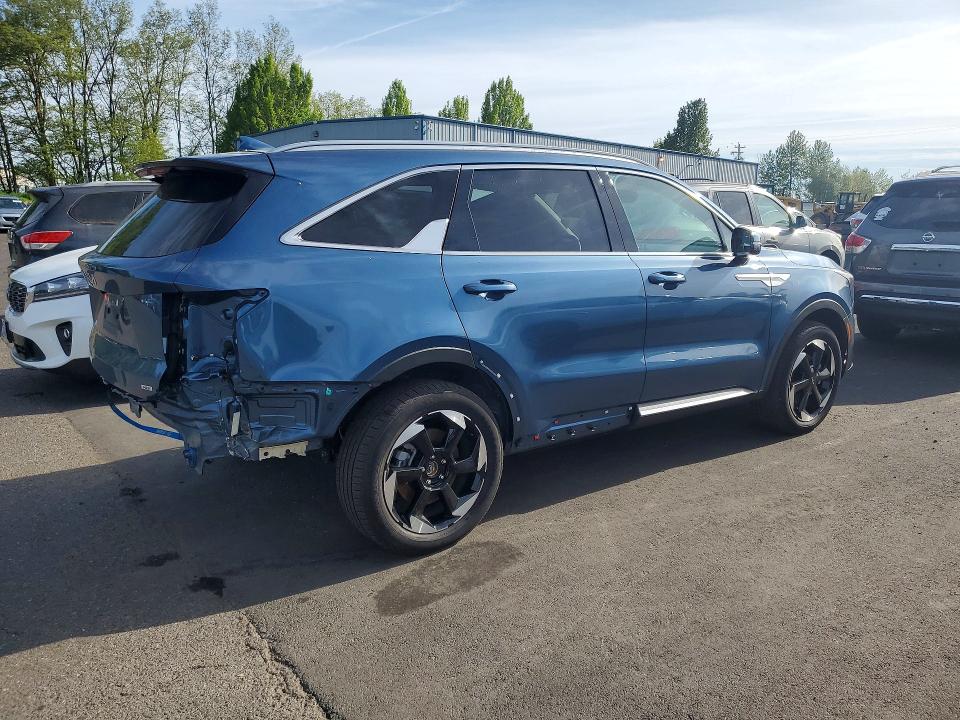 2025 Kia Sorento მანქანა იყიდება აუქციონზე, vin: KNDRHDJG8S5321213, აუქციონის ნომერი: 51899576