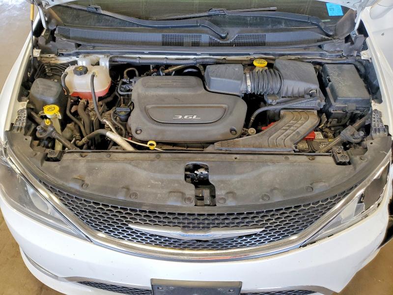 2018 Chrysler Pacifica მანქანა იყიდება აუქციონზე, vin: 2C4RC1FG8JR117356, აუქციონის ნომერი: 50996806