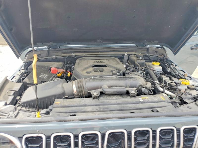 48574006 :رقم المزاد ، 1C4PJXENXRW118463 vin ، 2024 Jeep Wrangler مزاد بيع