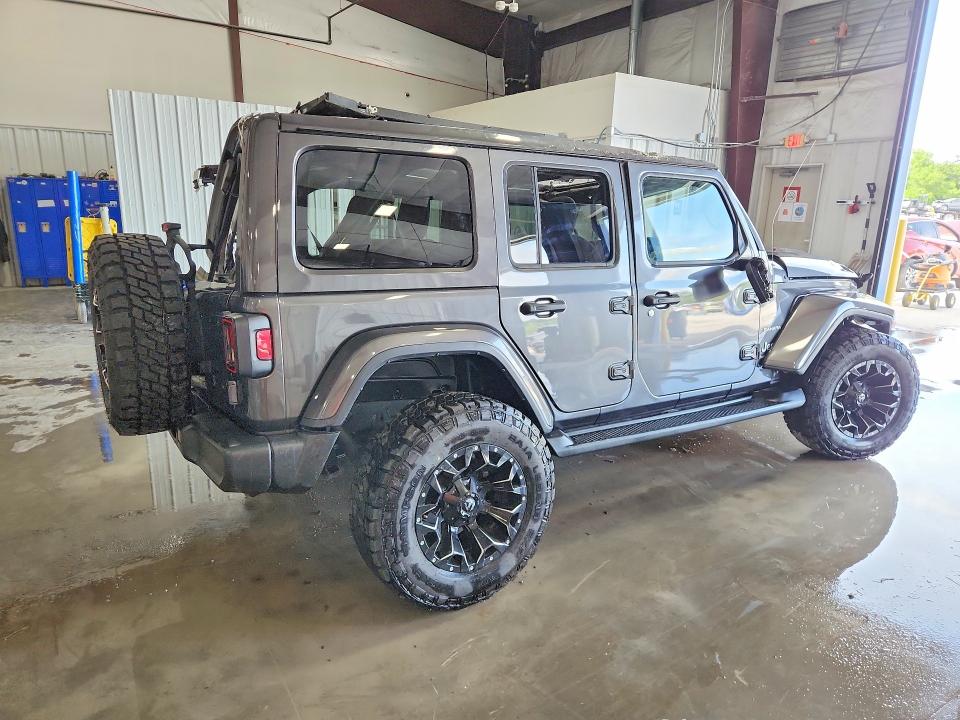 Продажа на аукционе авто 2022 Jeep Wrangler Unlimited, vin: 1C4HJXEM7NW209986, номер лота: 51495866