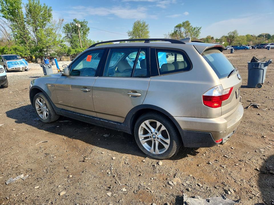 49819446 :رقم المزاد ، WBXPC93407WF10192 vin ، 2007 Bmw X3 مزاد بيع