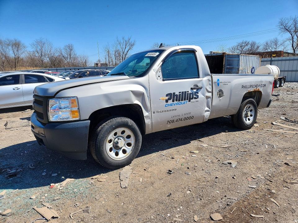 46646486 :رقم المزاد ، 1GCEC14X59Z202710 vin ، 2009 Chevrolet Silverado مزاد بيع
