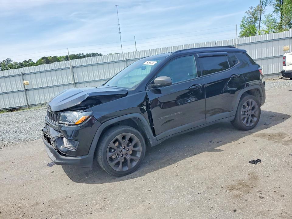 Продажа на аукционе авто 2021 Jeep Compass, vin: 3C4NJDEB3MT595147, номер лота: 49296236