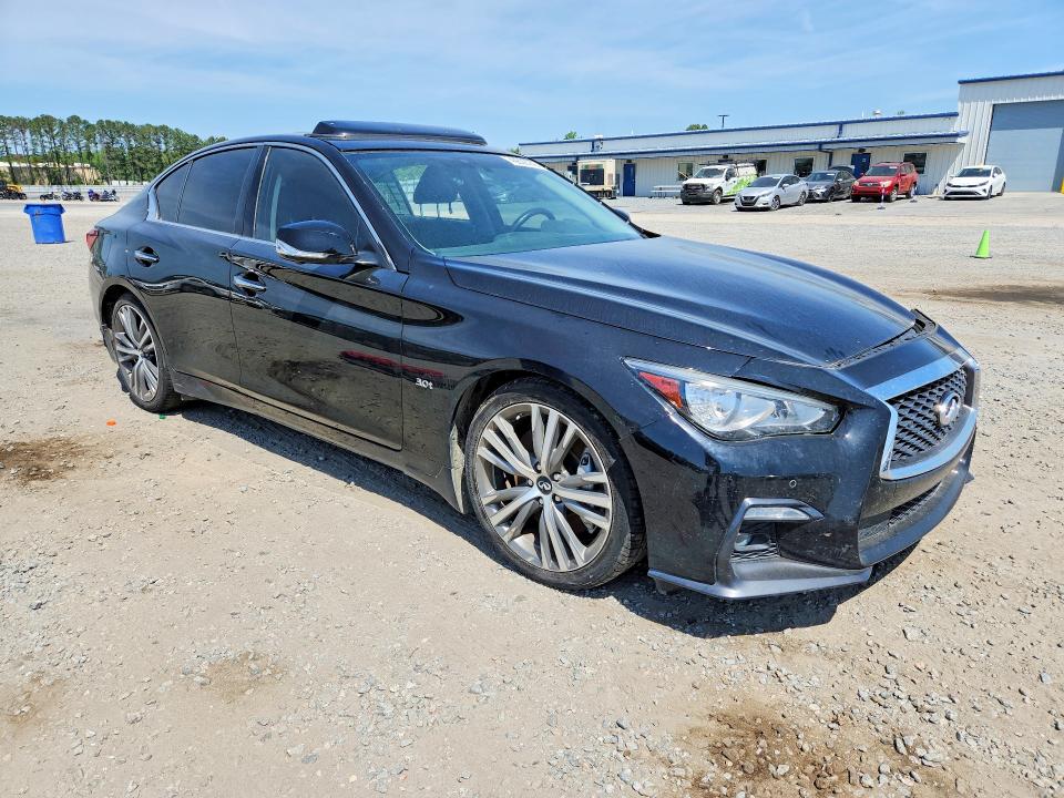 Продажа на аукционе авто 2019 Infiniti Q50, vin: JN1EV7AP5KM518275, номер лота: 49828746