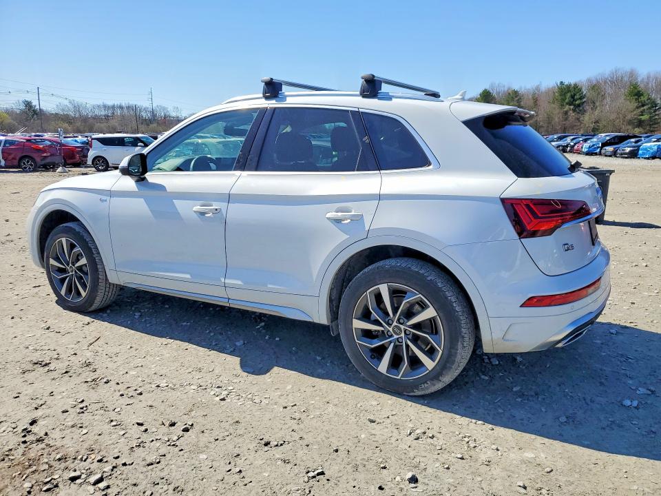 2023 Audi Q5 მანქანა იყიდება აუქციონზე, vin: WA1EAAFY7P2191835, აუქციონის ნომერი: 48904806