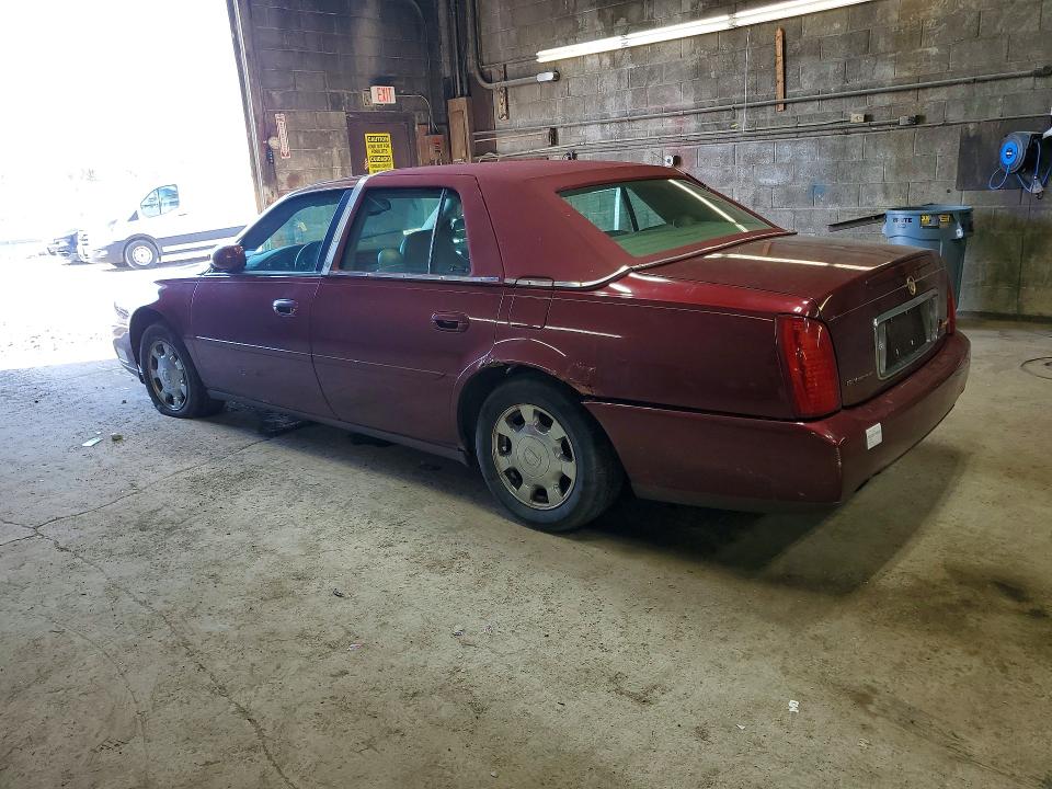 Продаж на аукціоні авто 2002 Cadillac Deville, vin: 1G6KD54Y62U267961, номер лоту: 49036236