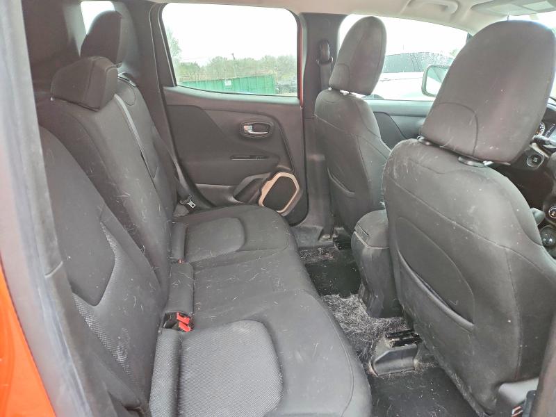 Продажа на аукционе авто 2017 Jeep Renegade, vin: ZACCJBBB6HPG32222, номер лота: 48588266