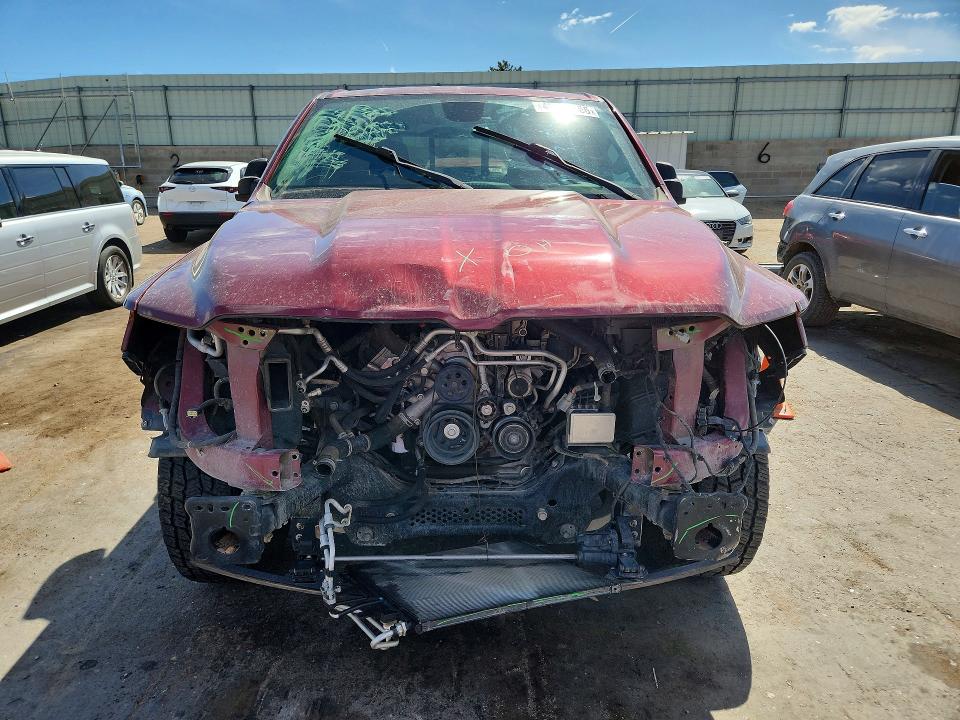 2019 Ram 1500 მანქანა იყიდება აუქციონზე, vin: 1C6SRFFT9KN587752, აუქციონის ნომერი: 49378366