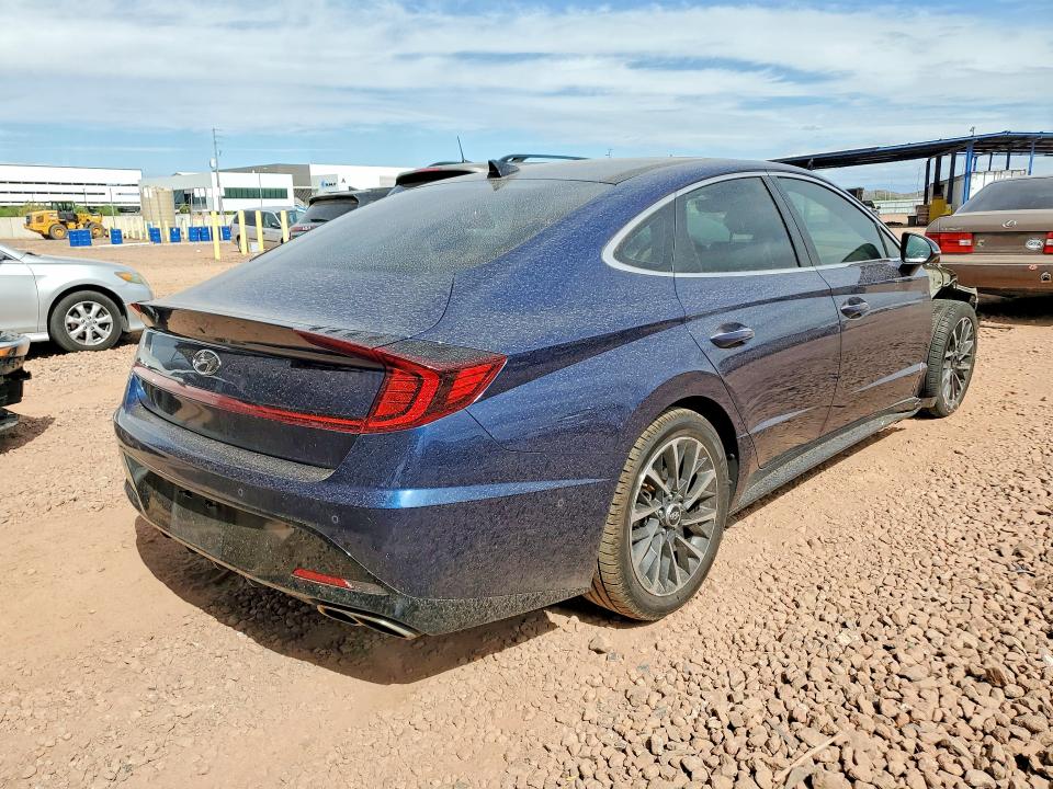 2020 Hyundai Sonata მანქანა იყიდება აუქციონზე, vin: 5NPEH4J26LH045652, აუქციონის ნომერი: 49003386