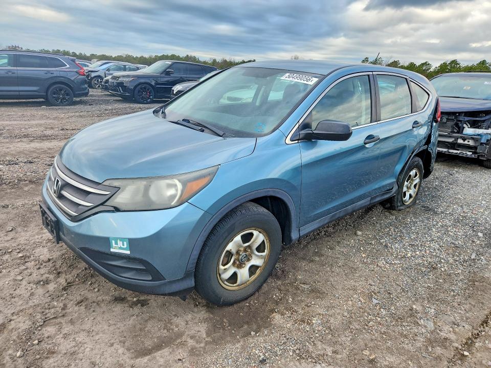 50499056 :رقم المزاد ، 5J6RM4H32DL006298 vin ، 2013 Honda Cr-v مزاد بيع